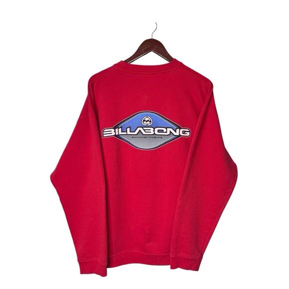 Vintage Billabong 90s Surfing Logo Y2K Sweatshirt Size Large - Picture 1 of 9